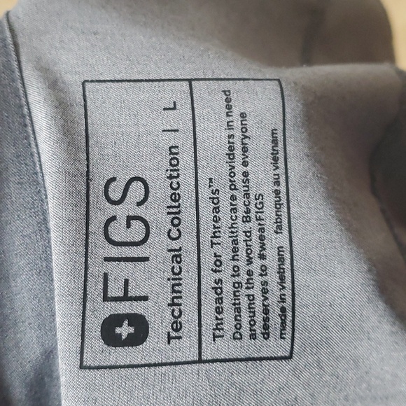 Figs Rafaela Oversized Scrub Top - Picture 5 of 5